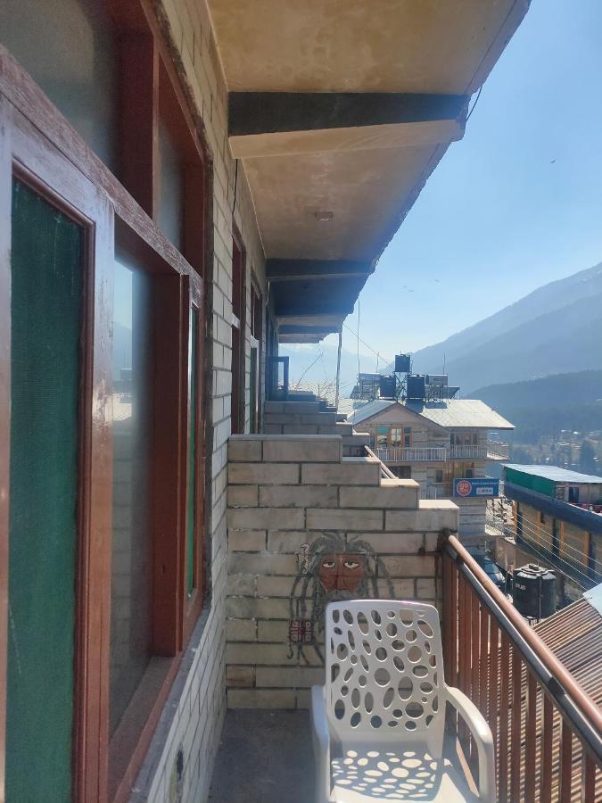 Roop Mountain Homestay Manali  Bagian luar foto