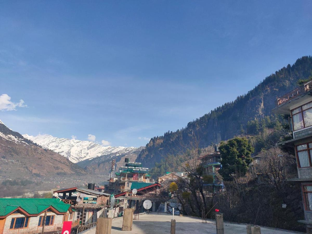 Roop Mountain Homestay Manali  Bagian luar foto