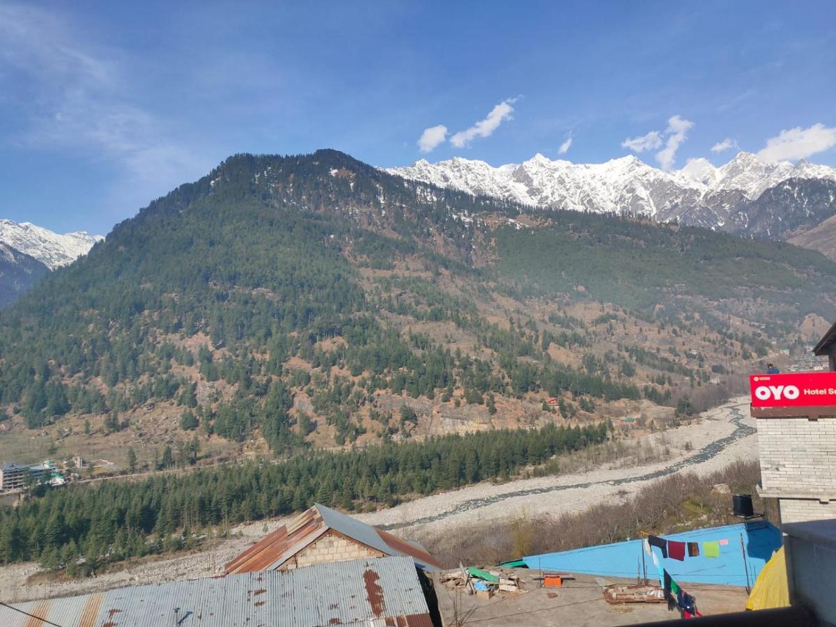 Roop Mountain Homestay Manali  Bagian luar foto