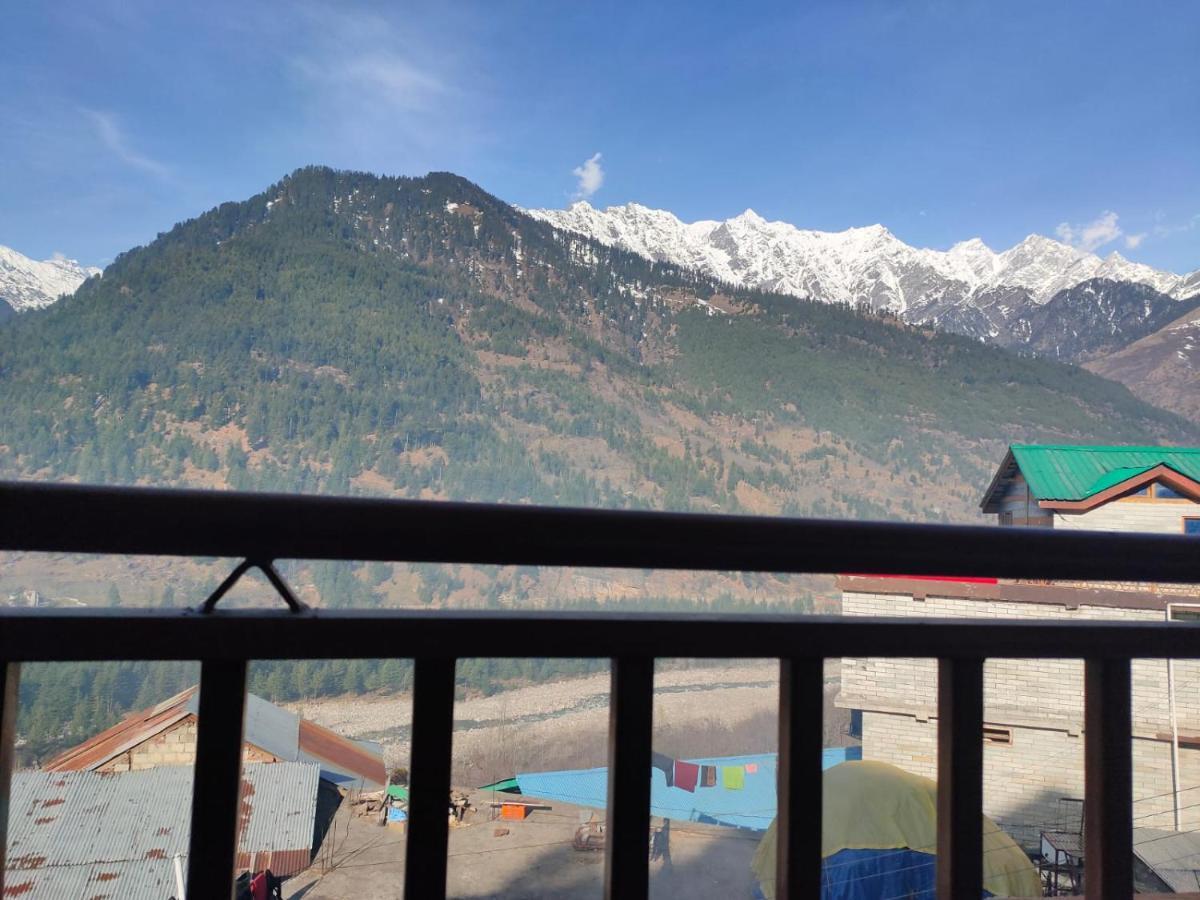 Roop Mountain Homestay Manali  Bagian luar foto