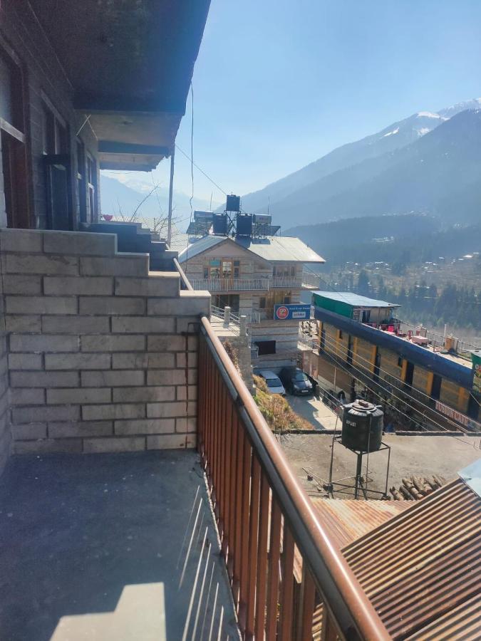 Roop Mountain Homestay Manali  Bagian luar foto