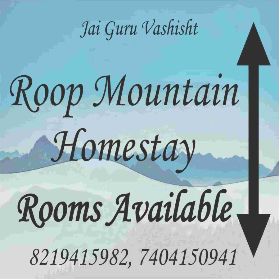 Roop Mountain Homestay Manali  Bagian luar foto